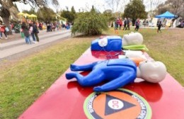 Capacitación abierta en RCP en el Paseo de los Artesanos