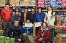 Dos empresas locales formaron nuevos empleados