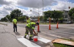 Más intervenciones en el marco del Plan Integral de Seguridad Vial