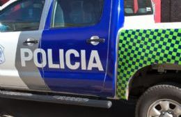 Escape y aprehensión en el barrio La Noria