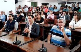 Primera sesión extraordinaria del Concejo