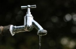 Corte de agua en varios barrios de la ciudad