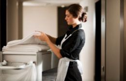 Curso de mucama para establecimientos hoteleros