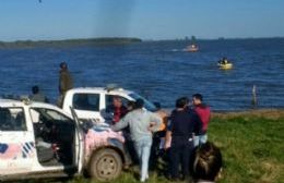 Hallaron cuerpo en la laguna de Adela: sería el de Hugo Sebastián Lucero