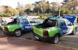 La Comisaría local recibe dos camionetas Renault Oroch