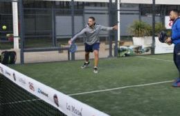 Volvieron el pádel doble y la pelota paleta