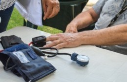Realizarán controles médicos para adultos mayores en el CAPS del Barrio Jardín