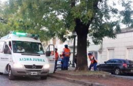 Pelea de menores a la salida de la escuela