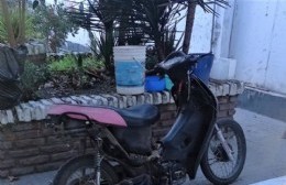 "Se recuperó mi motocicleta, pero se encontraba totalmente destruida"