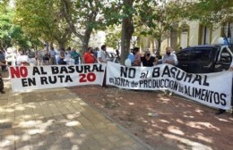 Productores y vecinos se manifestarán contra el Eco Parque en Ruta 20