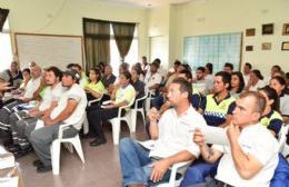 Capacitación de seguridad vial a inspectores de la región se dicta en nuestra ciudad