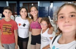 La escuela de patín artístico del "Bochi" se presenta en Quilmes