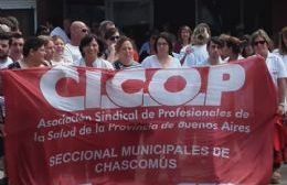 Asamblea de la CICOP motivada por malos tratos en el Hospital y amenazas de personal jerárquico