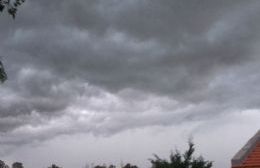 Pronostican tormentas fuertes con ráfagas