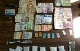 Comercializaban estupefacientes y fueron aprehendidos en cercanías al centro de Brandsen