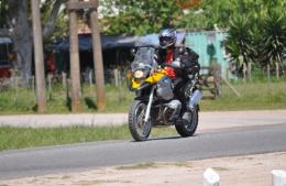 La utilización del casco es un elemento vital de seguridad