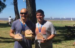 Míguez y Tévez campeones en Kayak Aventura