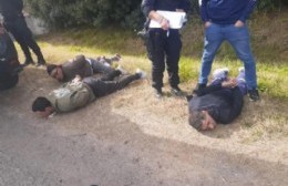 Robaron a mano armada en Dolores y fueron detenidos en Chascomús