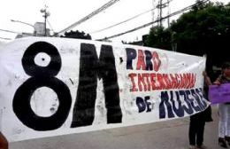 La marcha por el Día de la Mujer tuvo su eco en Chascomús
