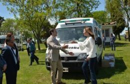 María Eugenia Vidal estuvo en Maipú