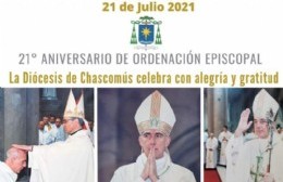 Se cumplieron 21 años del nombramiento del obispo