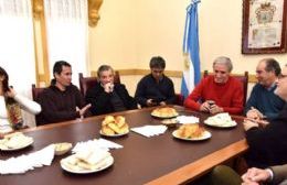 Celebración del Día del Periodista