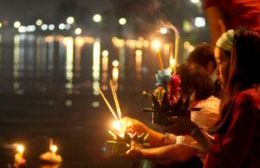 Celebración de Loy Krathong en Chascomús