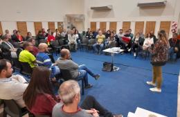 La Municipalidad organiza una nueva capacitación sobre la Ley Micaela