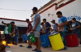 Encuentro de batucadas en el marco del pre-carnaval infantil 2019