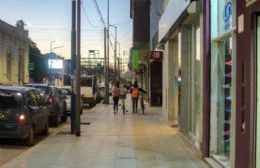 Libres del Sur se convierte en peatonal