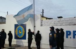 Policía Federal celebró el 204 aniversario de la Independencia de nuestra Patria