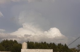 Posibles tormentas o lluvias aisladas intensas más ciclogénesis