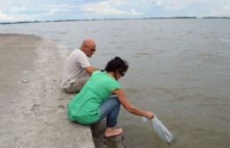 Estación Hidrobiológica: Más de 300 mil alevinos sembrados en lagunas bonaerenses