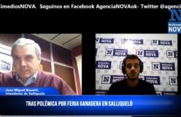 Tras el evento ganadero en Salliqueló, el intendente Nosetti criticó a quienes "hablan sin saber"