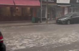 Fuerte tormenta azotó a Chascomús: más de 75 pedidos de asistencia y sin evacuados