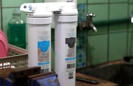 Trabajo conjunto para brindar aguas seguras a escuelas rurales