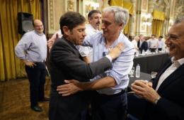 Javier Gastón participó de un encuentro con el gobernador Kicillof