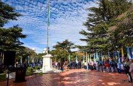 Acto oficial en conmemoración de la Revolución de Mayo