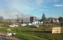 Incendio de consideración en fábrica de botas