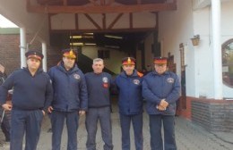 Bomberos locales participaron de curso de Protocolo y Ceremonial