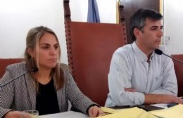 Ferrante reiteró el "impacto positivo" de la suspensión del cobro de la tasa de uso del espacio público