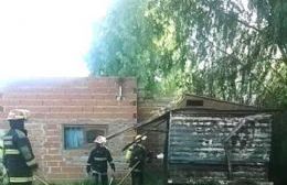 Se incendió un carrito utilizado para venta de churros
