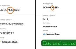 Denuncian estafa solidaria contra ASID mediante un alias falso
