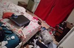 Robo de televisores en una vivienda