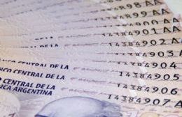 Sustrajeron 11 mil pesos de una casa