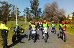 Clínica de conducción segura para motociclistas