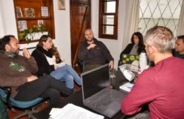 Trabajan en la organización de propuestas culturales, deportivas y recreativas