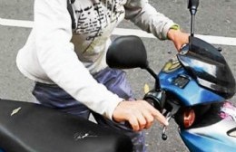 Robó una moto pero a los pocos metros fue interceptado por la policía