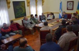 Encuentro con apicultores locales y el INTA