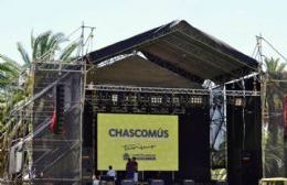 Pablo Nápoli hizo referencia a la realización del festival AcercArte